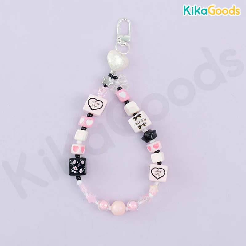 KikaGoods Handmade DIY Beaded Phone Charm - Image 11