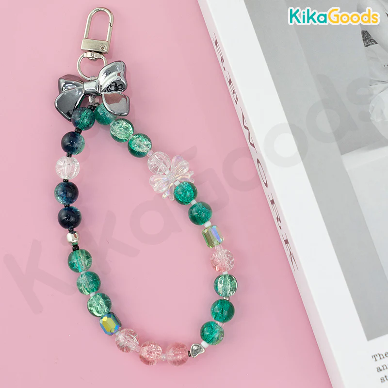 KikaGoods Handmade DIY Beaded Phone Charm - Image 12
