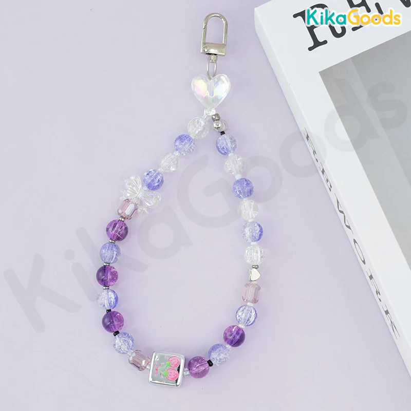 KikaGoods Handmade DIY Beaded Phone Charm - Image 13