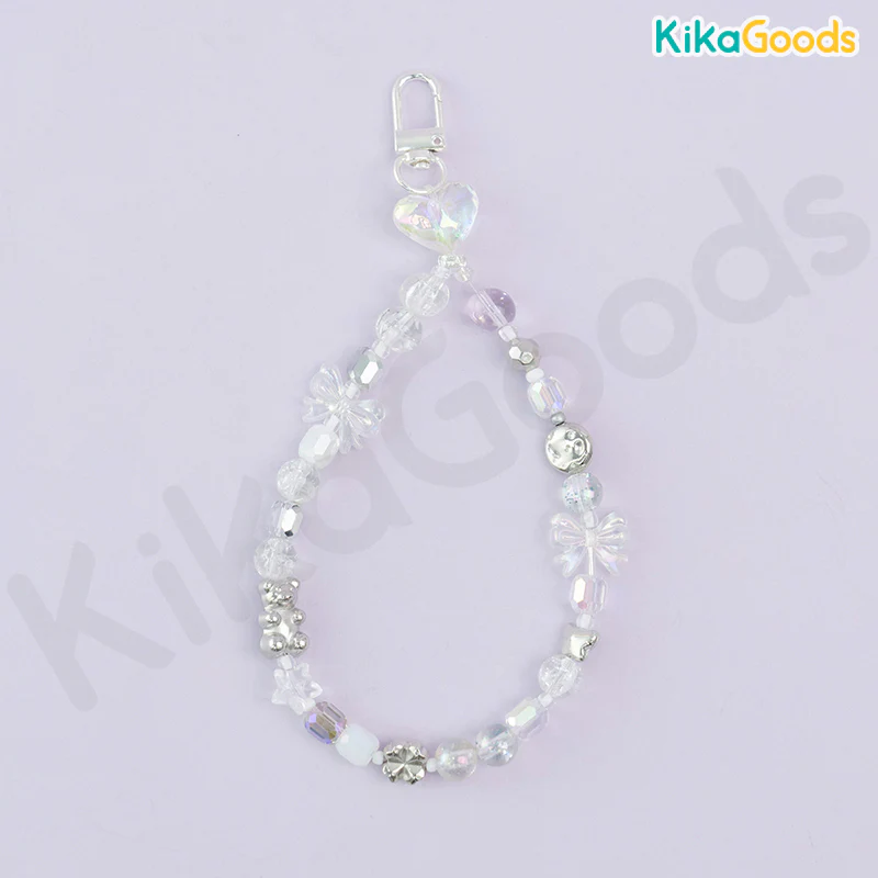 KikaGoods Handmade DIY Beaded Phone Charm - Image 16