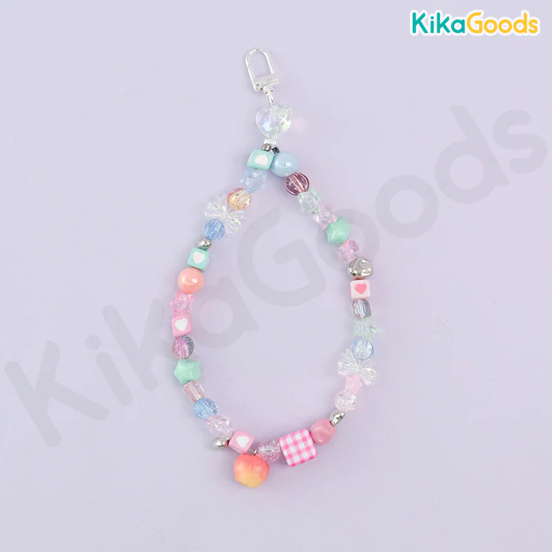 KikaGoods Handmade DIY Beaded Phone Charm - Image 17
