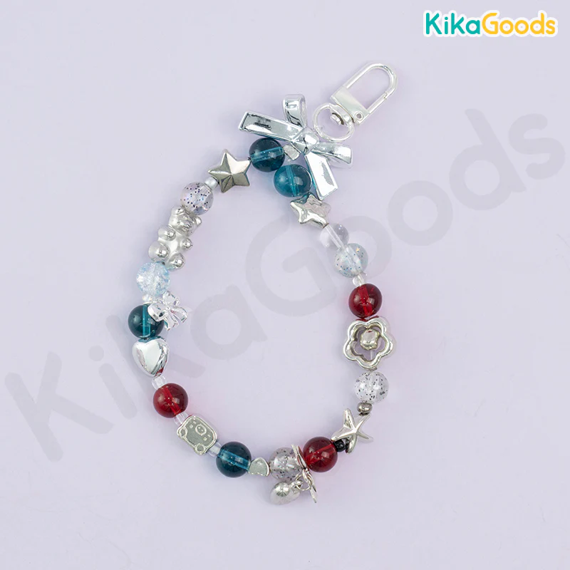 KikaGoods Handmade DIY Beaded Phone Charm - Image 19