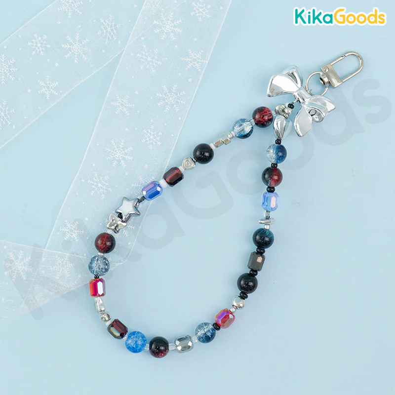 KikaGoods Handmade DIY Beaded Phone Charm - Image 20