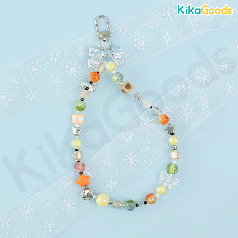 KikaGoods Handmade DIY Beaded Phone Charm - Image 21