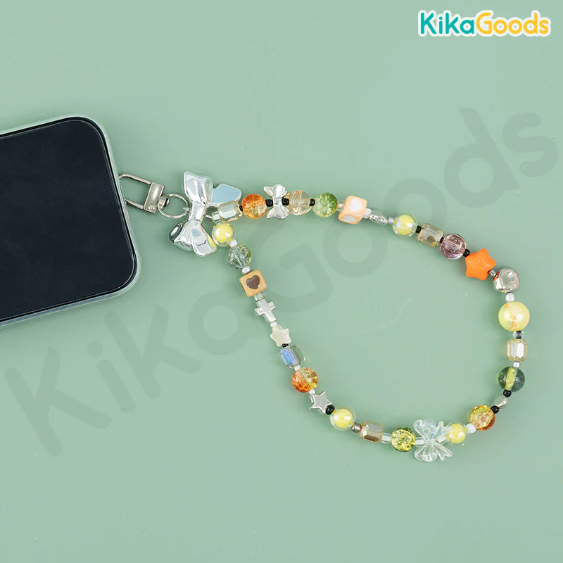 KikaGoods Handmade DIY Beaded Phone Charm - Image 3