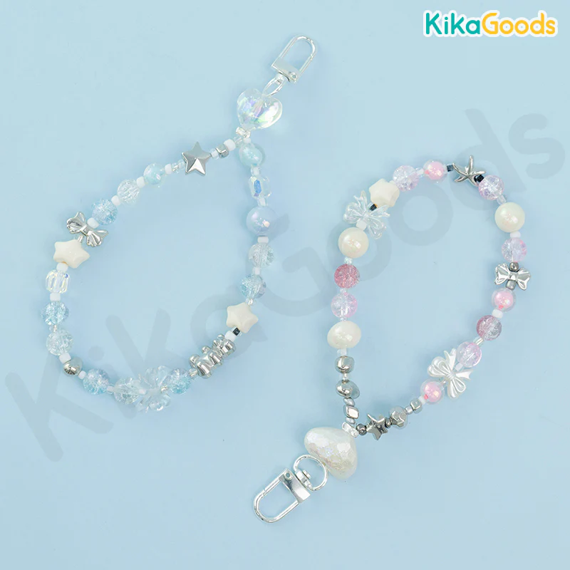 KikaGoods Handmade DIY Beaded Phone Charm - Image 8