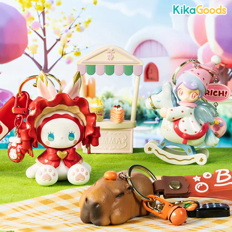 KikaGoods Handmade Keychain 【Limited Edition】 - Image 22
