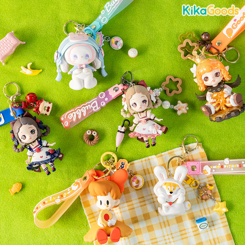 KikaGoods Handmade Keychain 【Limited Edition】 - Image 23