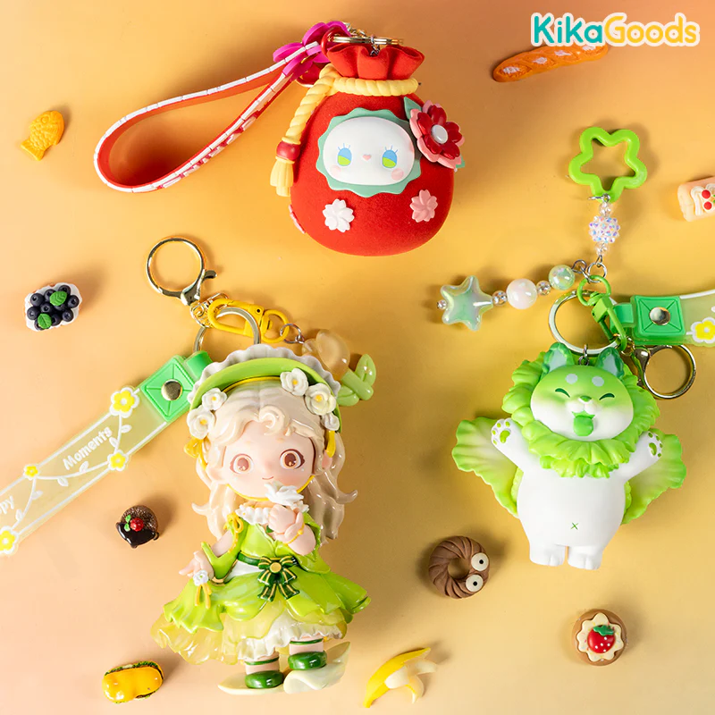 KikaGoods Handmade Keychain 【Limited Edition】 - Image 24