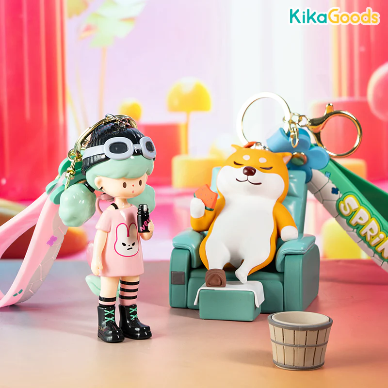 KikaGoods Handmade Keychain 【Limited Edition】 - Image 26