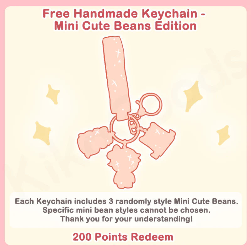 KikaGoods Handmade Keychain 【Limited Edition】 - Image 3