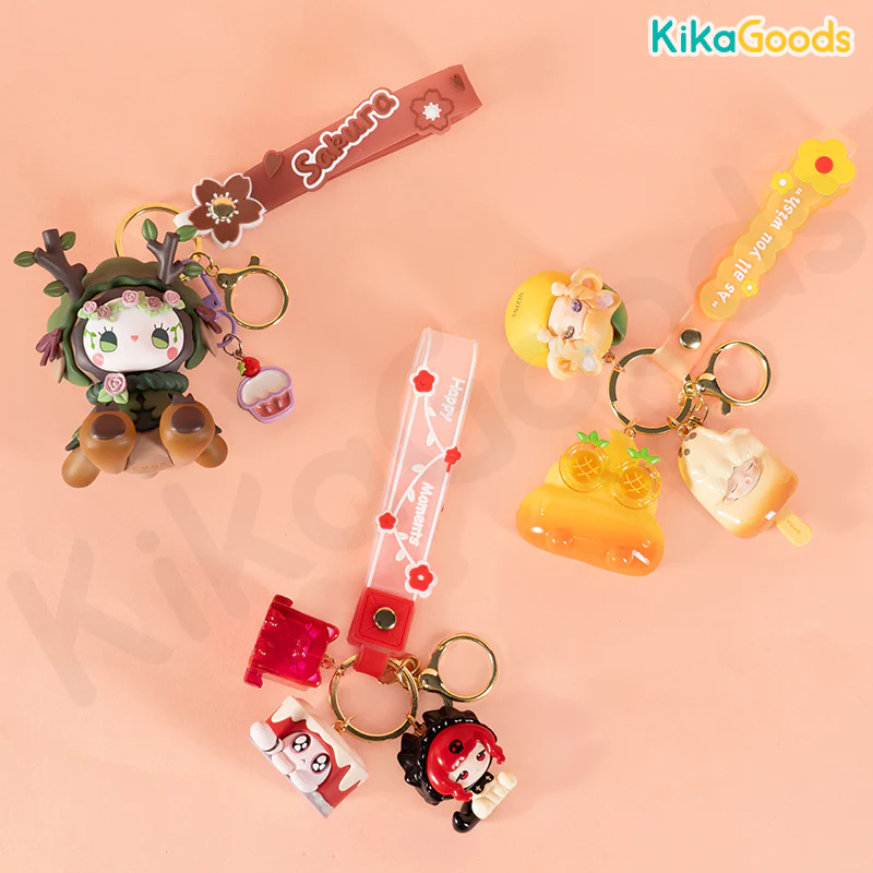 KikaGoods Handmade Keychain 【Limited Edition】 - Image 35