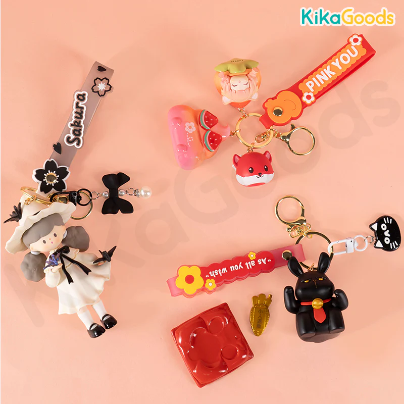 KikaGoods Handmade Keychain 【Limited Edition】 - Image 4
