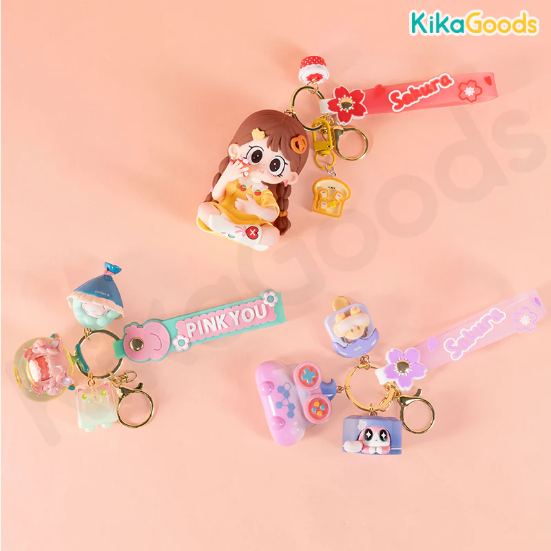 KikaGoods Handmade Keychain 【Limited Edition】 - Image 6