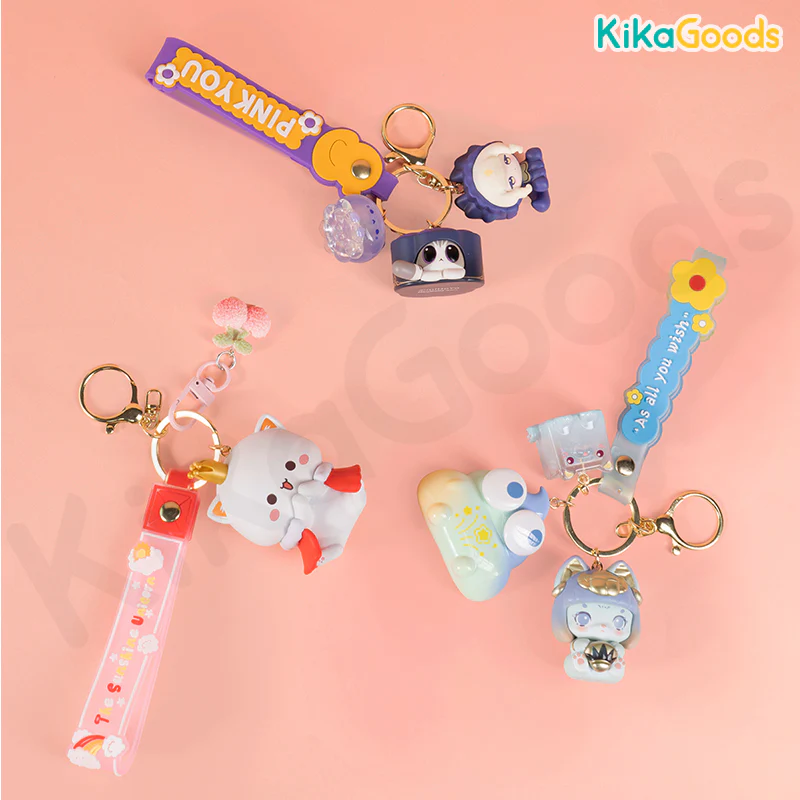 KikaGoods Handmade Keychain 【Limited Edition】 - Image 7