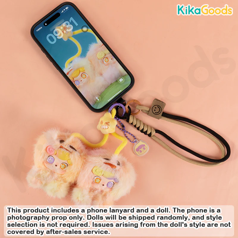 KikaGoods Handmade Phone Charm Strap - Image 10