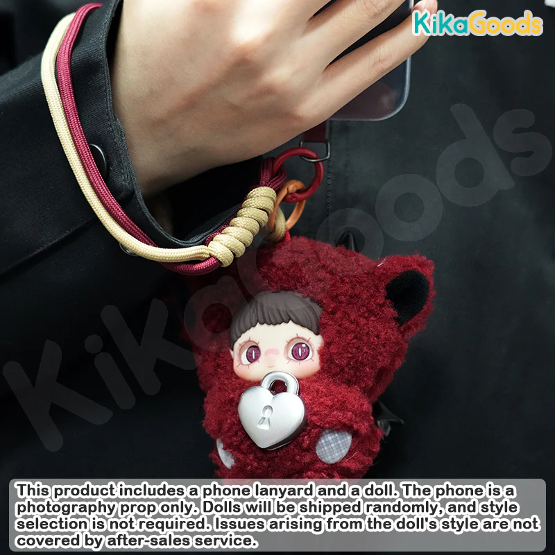 KikaGoods Handmade Phone Charm Strap - Image 12