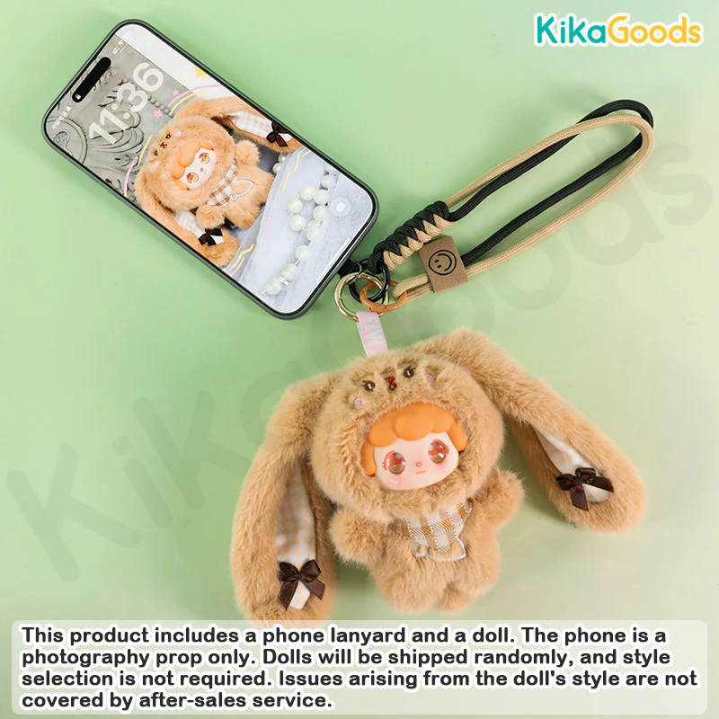 KikaGoods Handmade Phone Charm Strap - Image 13