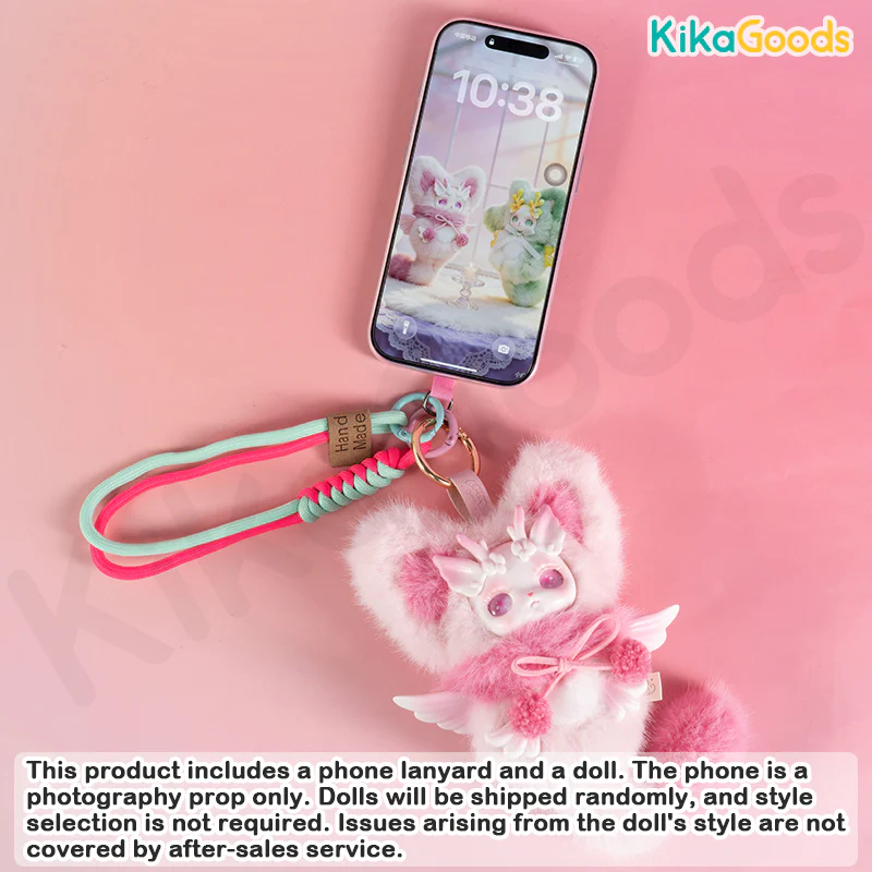 KikaGoods Handmade Phone Charm Strap - Image 2