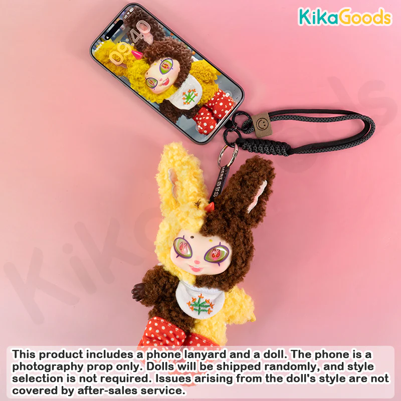 KikaGoods Handmade Phone Charm Strap - Image 20