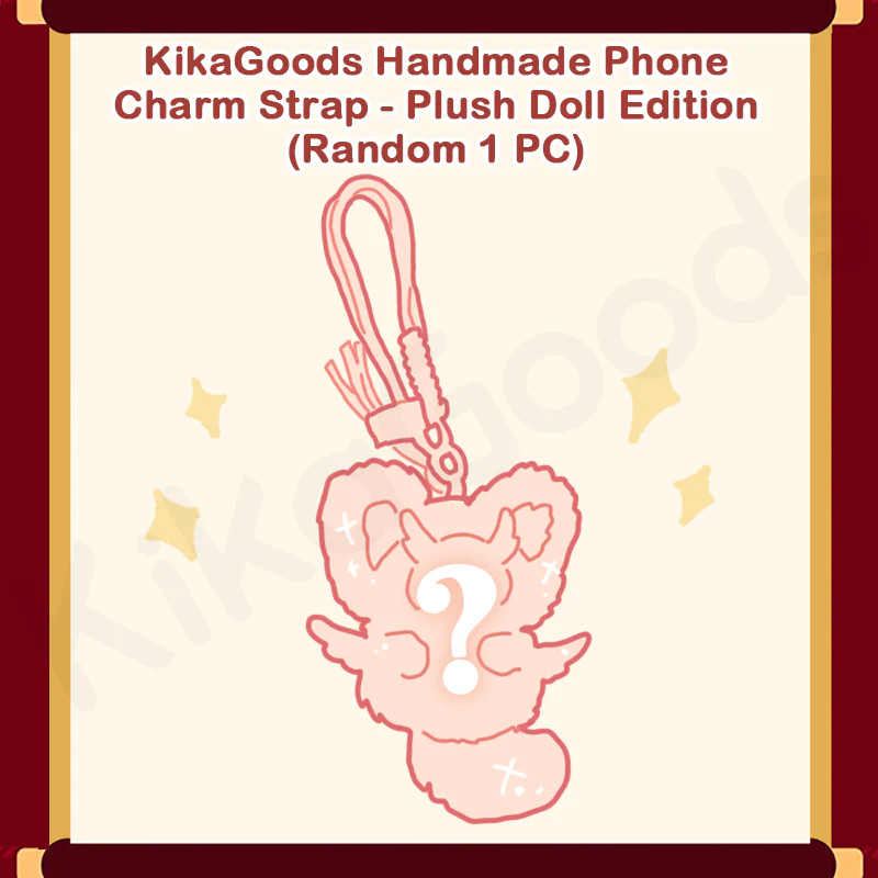 KikaGoods Handmade Phone Charm Strap - Image 22