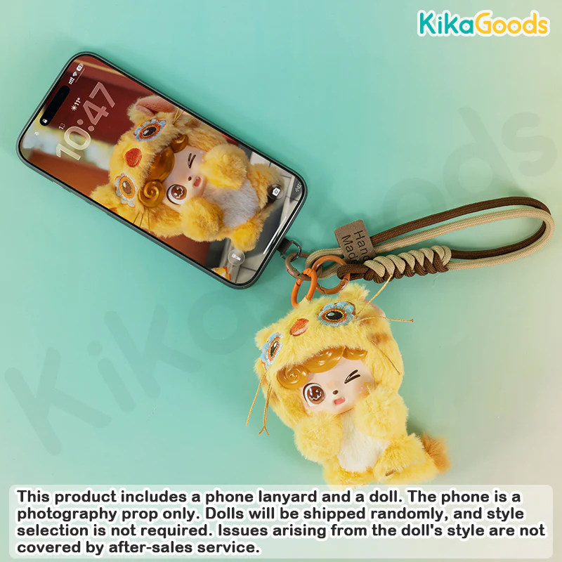 KikaGoods Handmade Phone Charm Strap - Image 3