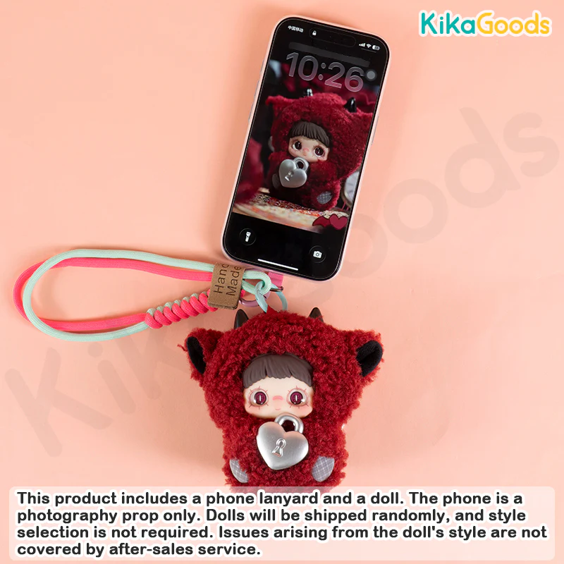 KikaGoods Handmade Phone Charm Strap - Image 9
