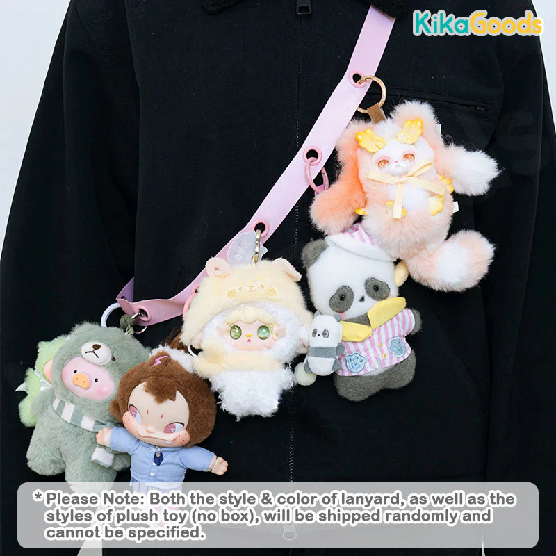 KikaGoods Lanyard & Plush Toy Set - Image 12
