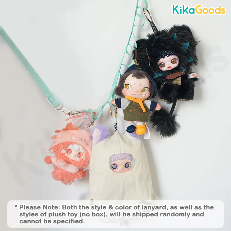 KikaGoods Lanyard & Plush Toy Set - Image 13