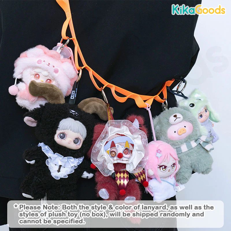 KikaGoods Lanyard & Plush Toy Set - Image 14