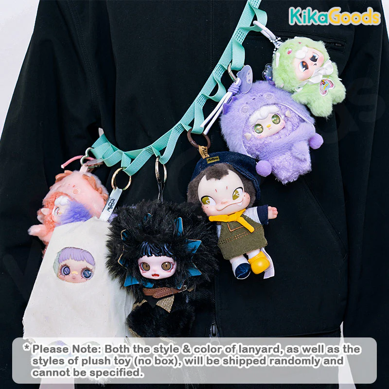 KikaGoods Lanyard & Plush Toy Set - Image 6