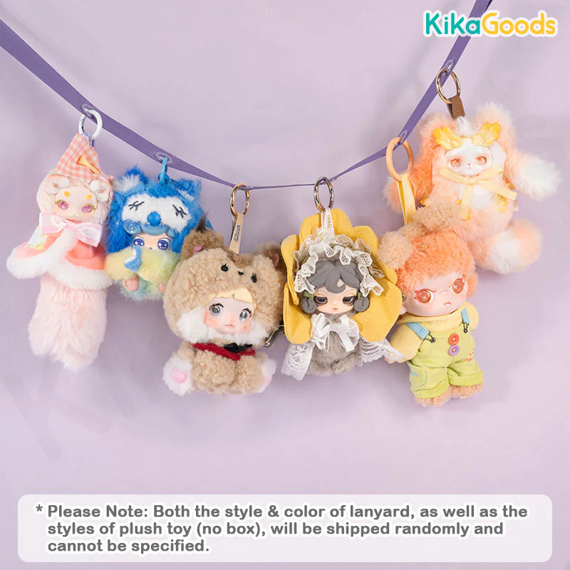 KikaGoods Lanyard & Plush Toy Set - Image 7