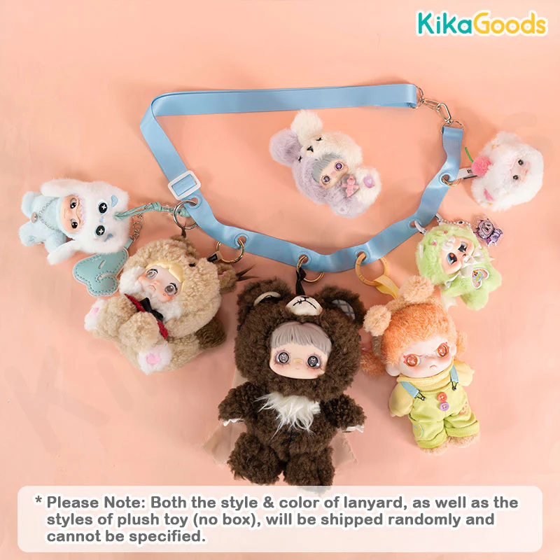 KikaGoods Lanyard & Plush Toy Set - Image 8