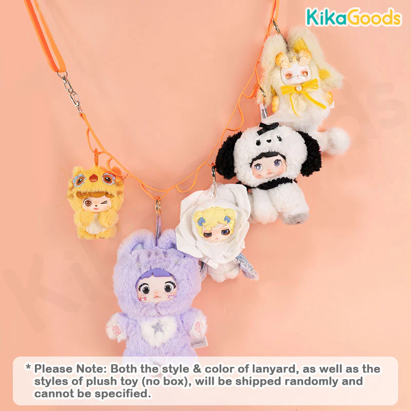 KikaGoods Lanyard & Plush Toy Set - Image 9