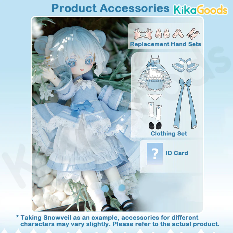 KIKURA "Echoes of Eon" Healing Series 1/12 Action Figure BJD Blind Box - Image 11