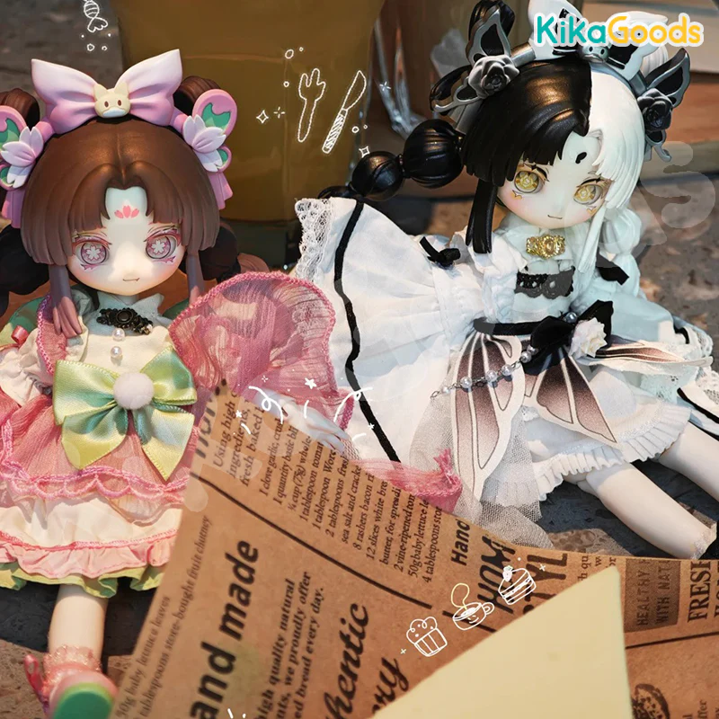 KIKURA "Echoes of Eon" Healing Series 1/12 Action Figure BJD Blind Box - Image 12
