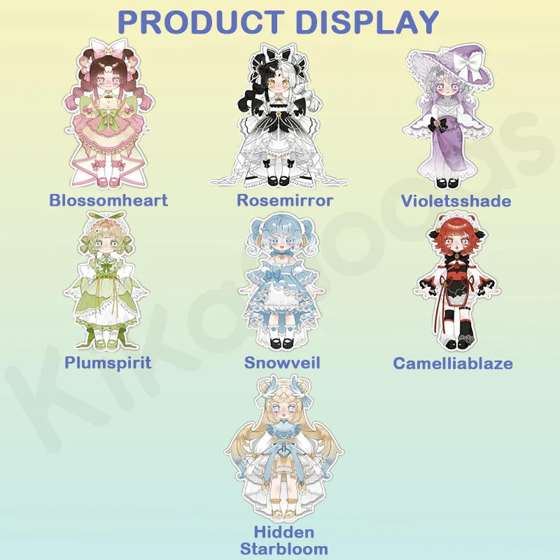 KIKURA "Echoes of Eon" Healing Series 1/12 Action Figure BJD Blind Box - Image 2