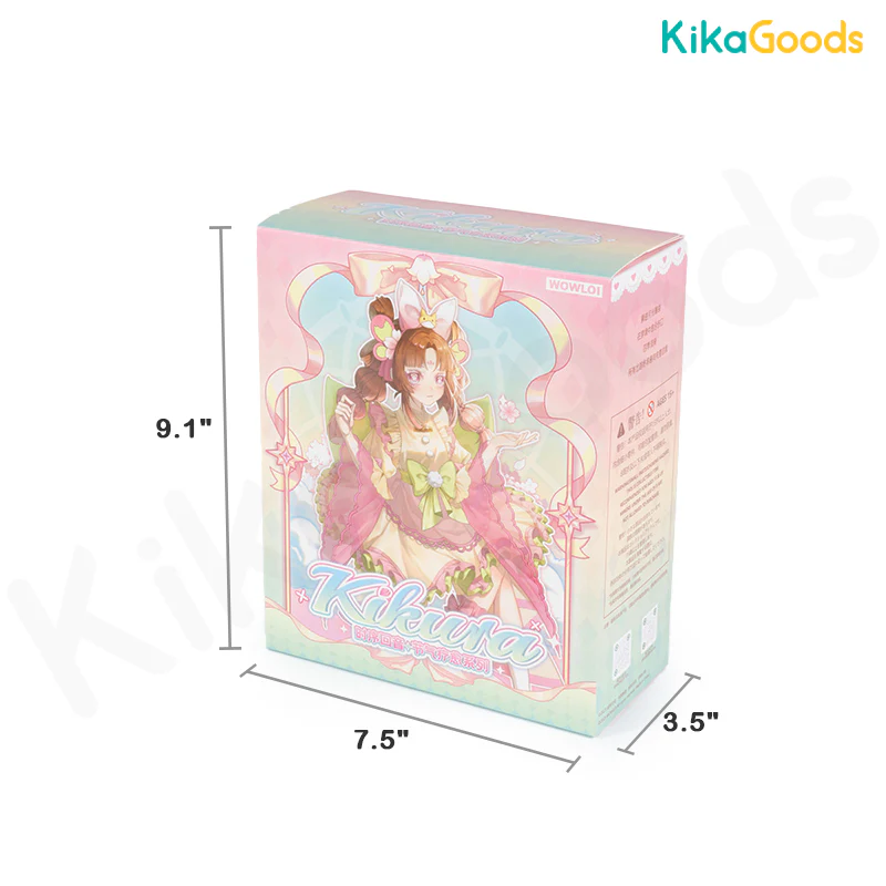 KIKURA "Echoes of Eon" Healing Series 1/12 Action Figure BJD Blind Box - Image 26