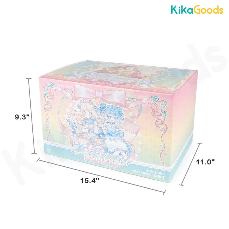 KIKURA "Echoes of Eon" Healing Series 1/12 Action Figure BJD Blind Box - Image 28