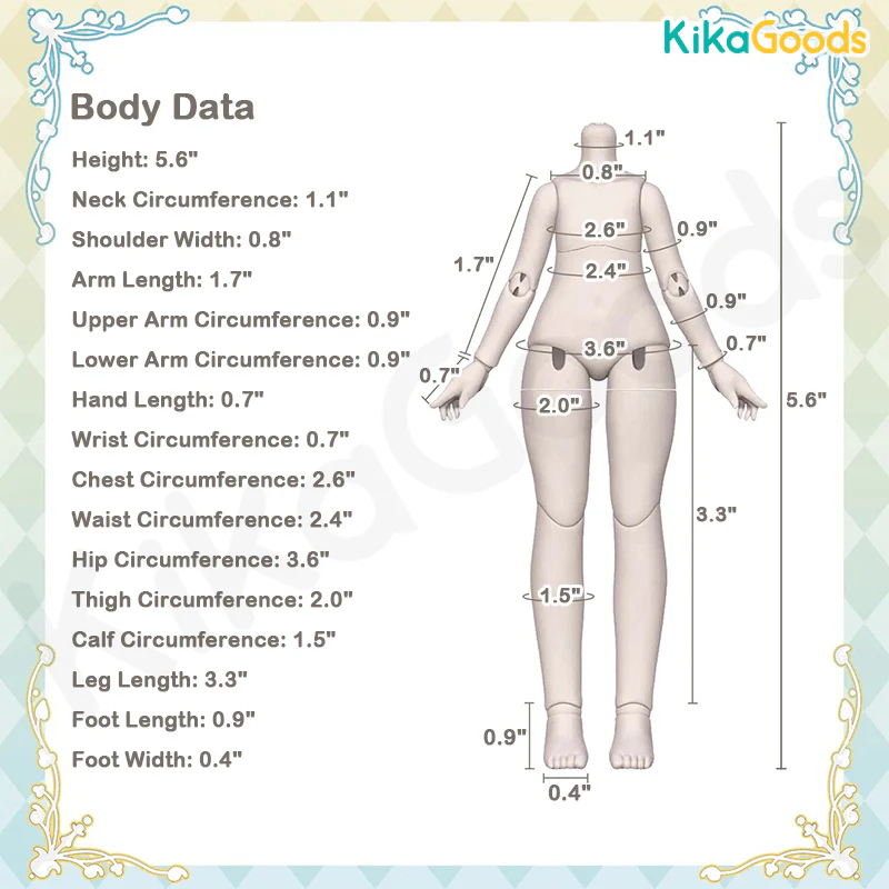 KIKURA "Echoes of Eon" Healing Series 1/12 Action Figure BJD Blind Box - Image 6