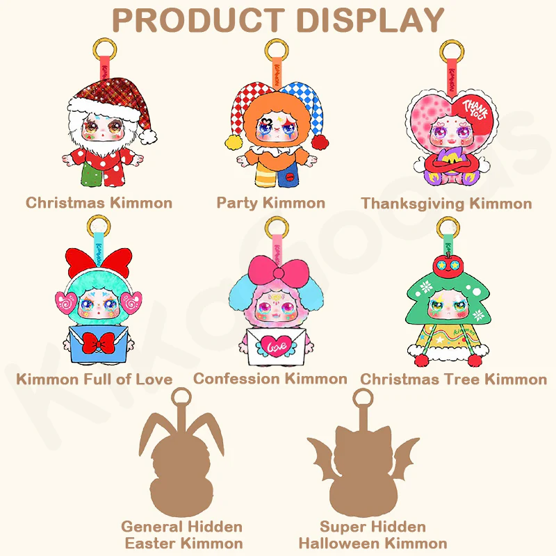 Kimmon Happy Occasions Series Plush Blind Box - Image 2