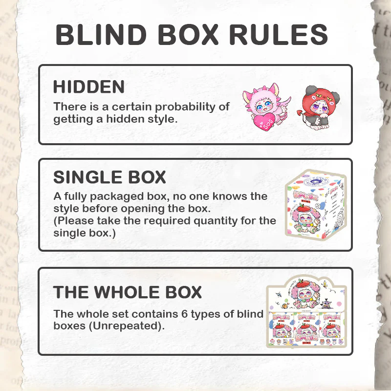Kimmon Regain Myself Series Plush Blind Box - Image 3