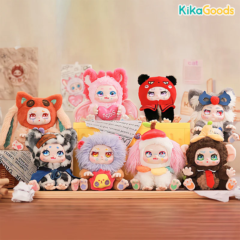 Kimmon Regain Myself Series Plush Blind Box - Image 6
