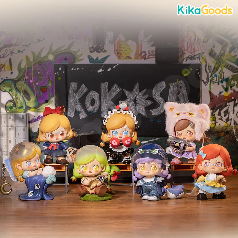 KOKOSA K.O.Girls Series Blind Box - Image 10