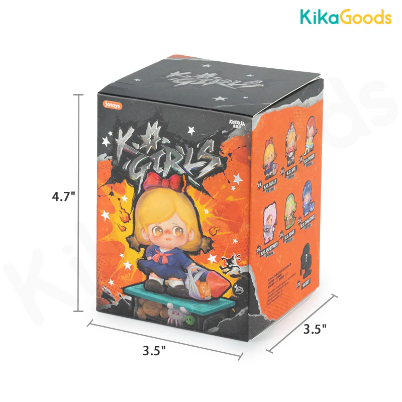 KOKOSA K.O.Girls Series Blind Box - Image 11
