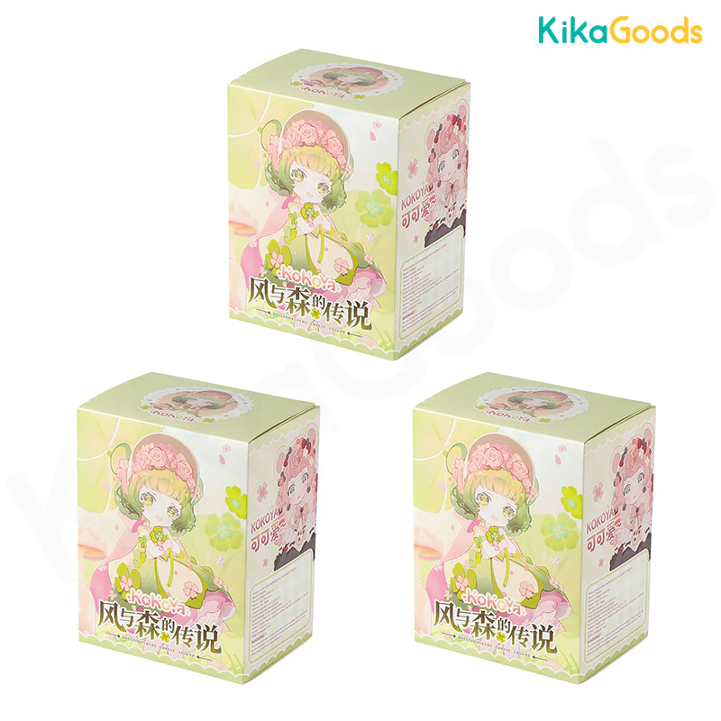 Kokoya Breeze And The Forest Legend Series Blind Box - Image 30