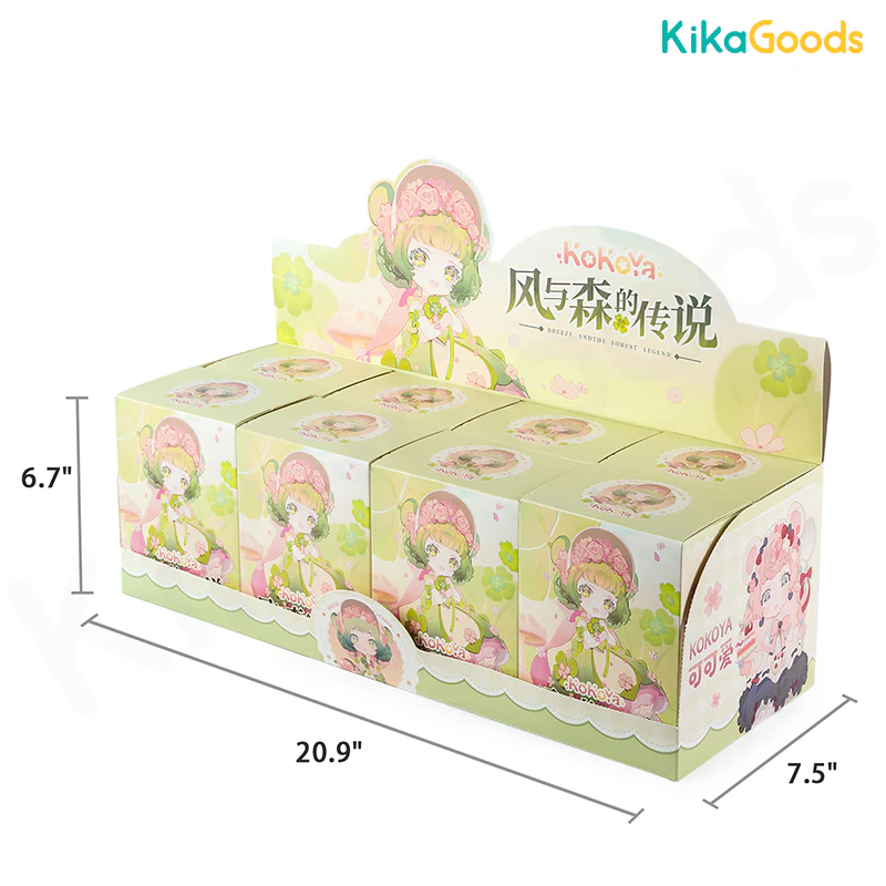 Kokoya Breeze And The Forest Legend Series Blind Box - Image 31