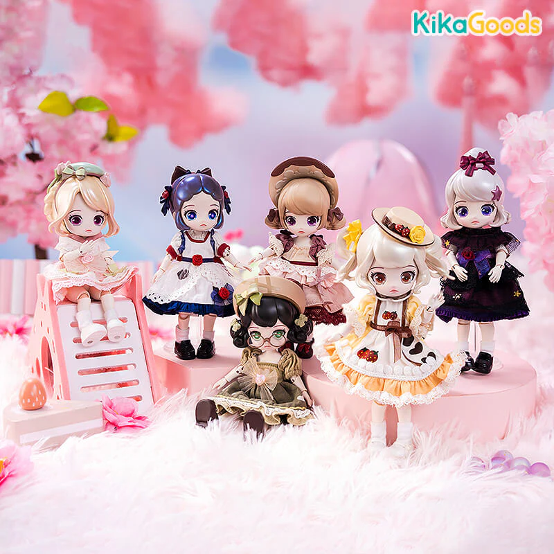 Kokoya The Song of Flowers and Dreams Series Action Figure BJD Blind Box
