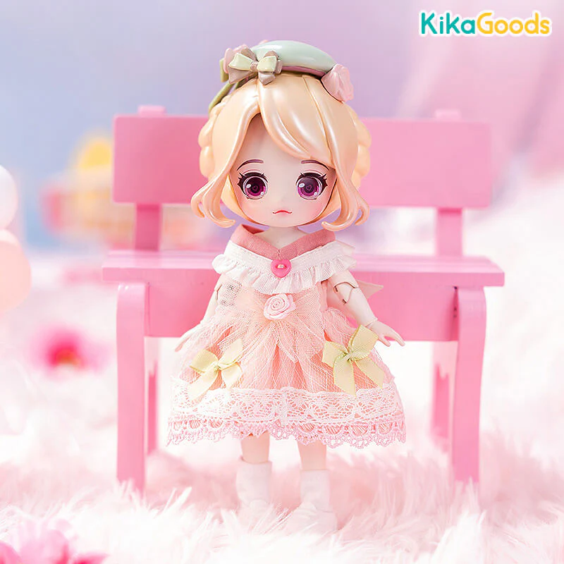 Kokoya The Song of Flowers and Dreams Series Action Figure BJD Blind Box - Image 5