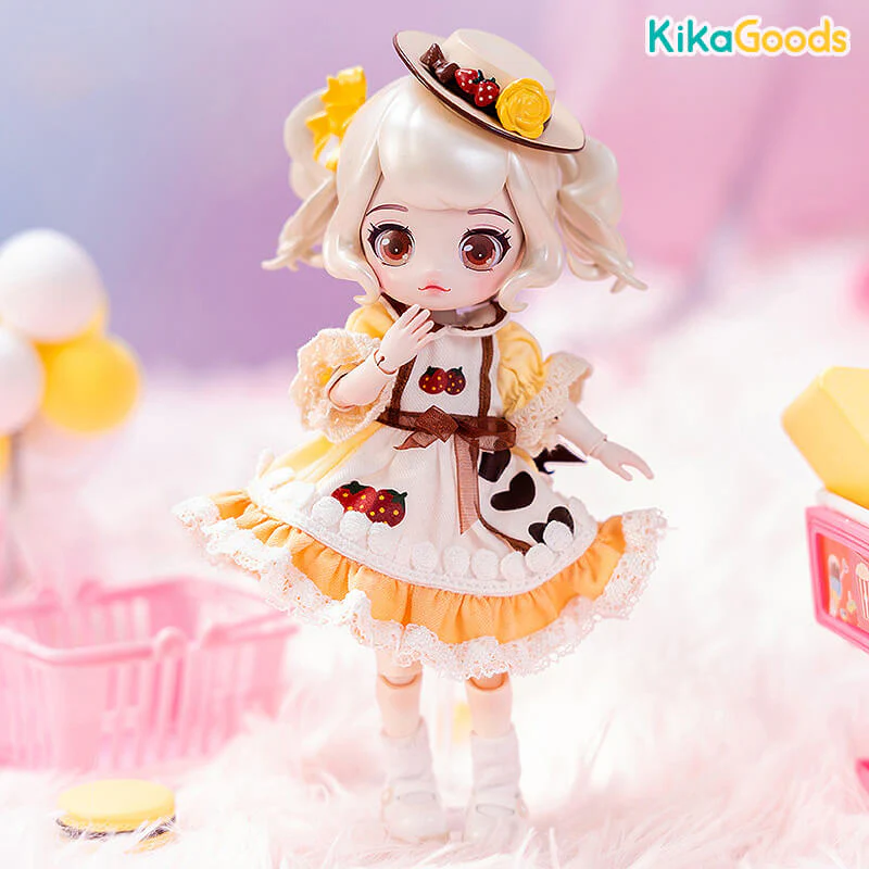 Kokoya The Song of Flowers and Dreams Series Action Figure BJD Blind Box - Image 7